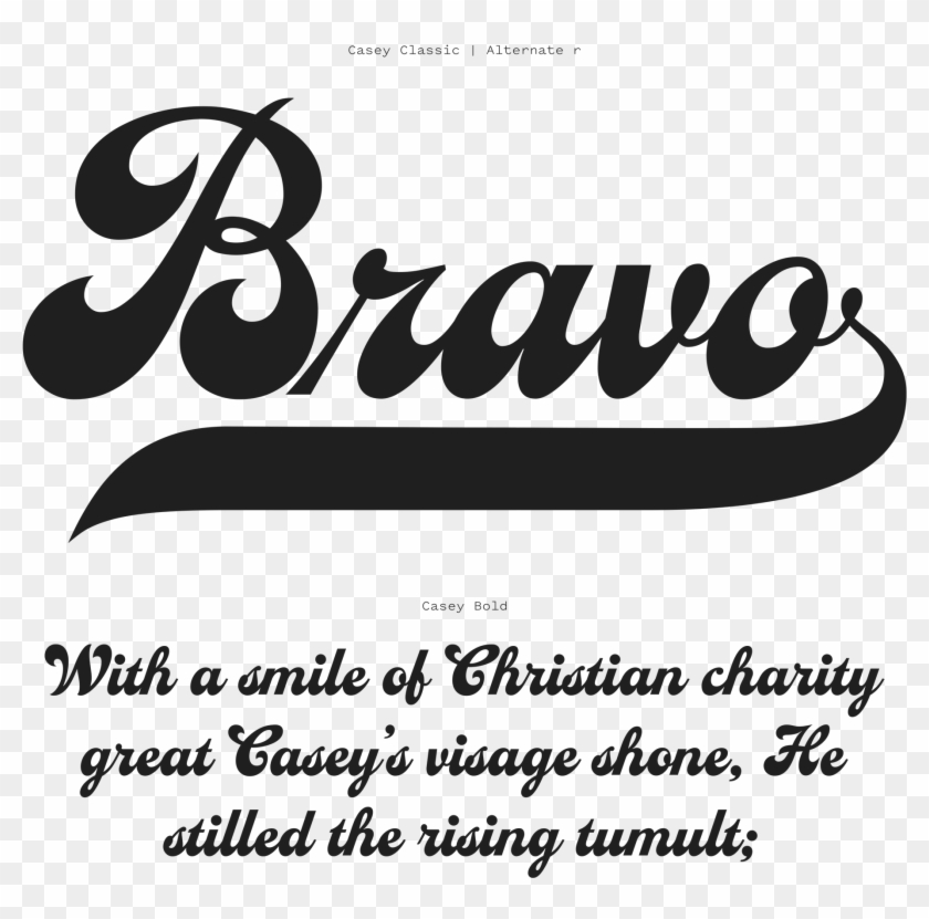 Font Review Journal Specimen Font Review Journal Specimen - Calligraphy Clipart