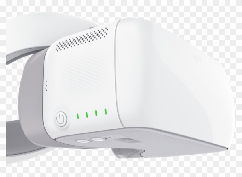 Dji Dji Goggles - Mouse Clipart #4836406