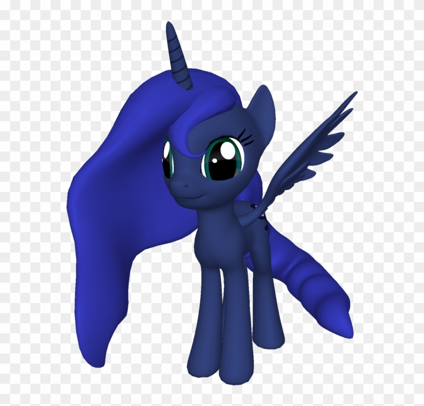 , Pony, P - Pony Creator 3d Luna Clipart