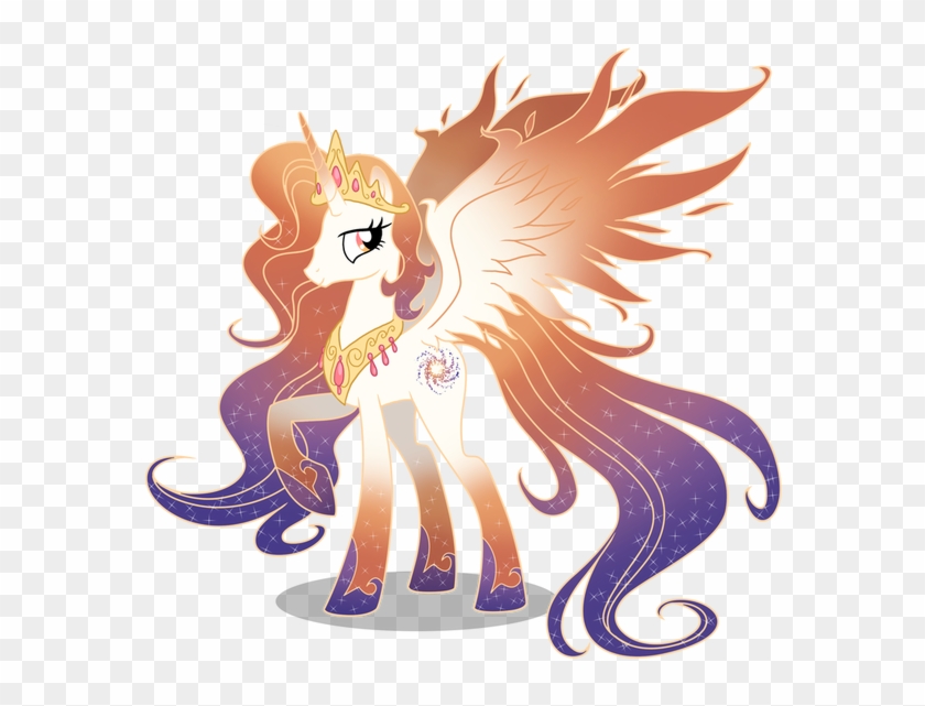Empress Lucena - My Little Pony Queen Galaxy Clipart