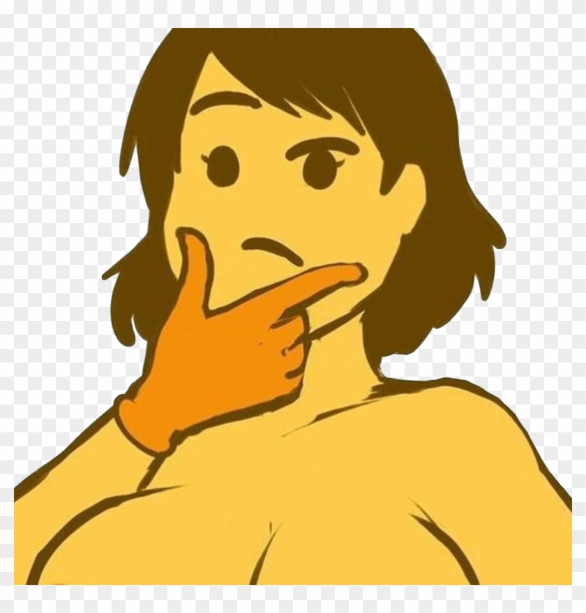 Png - Ugandan Knuckles Emoji Discord Clipart
