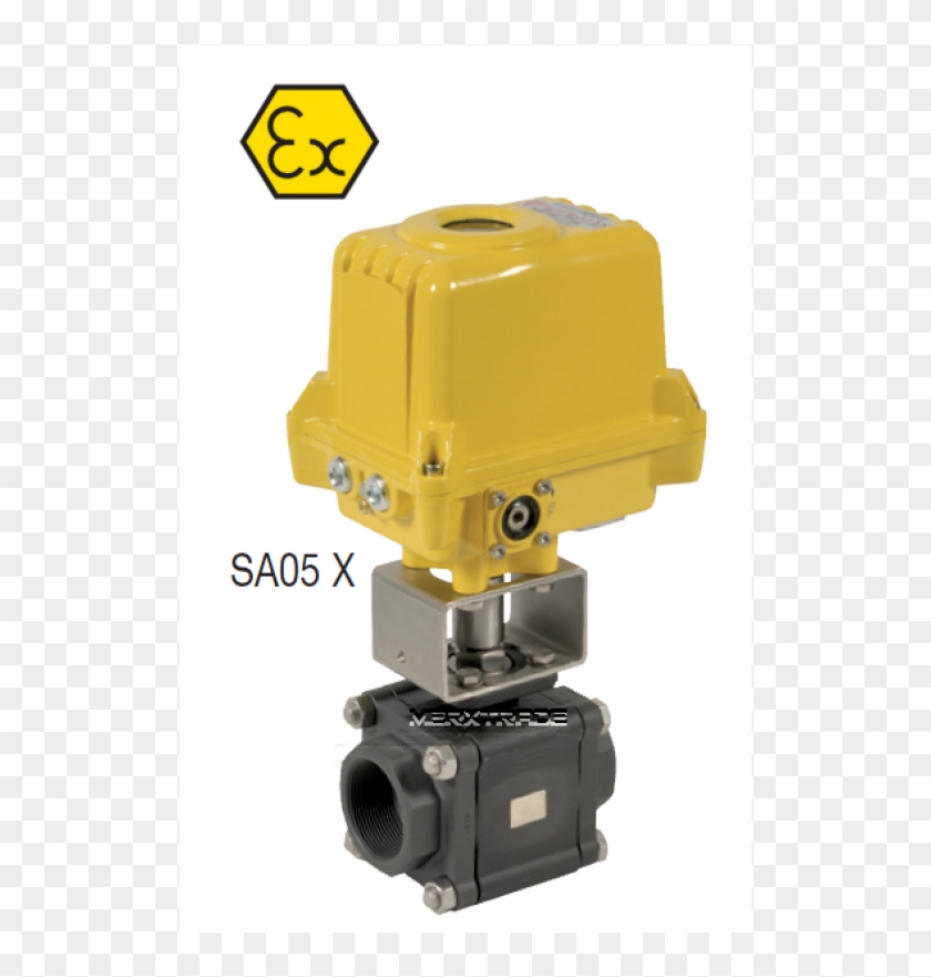 Kogelkraan Elektrisch Atex Exd Firesafe, Electric Ball - Robot Clipart