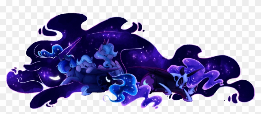 4 Mar - Mlp Luna And Tantabus Clipart #4836558