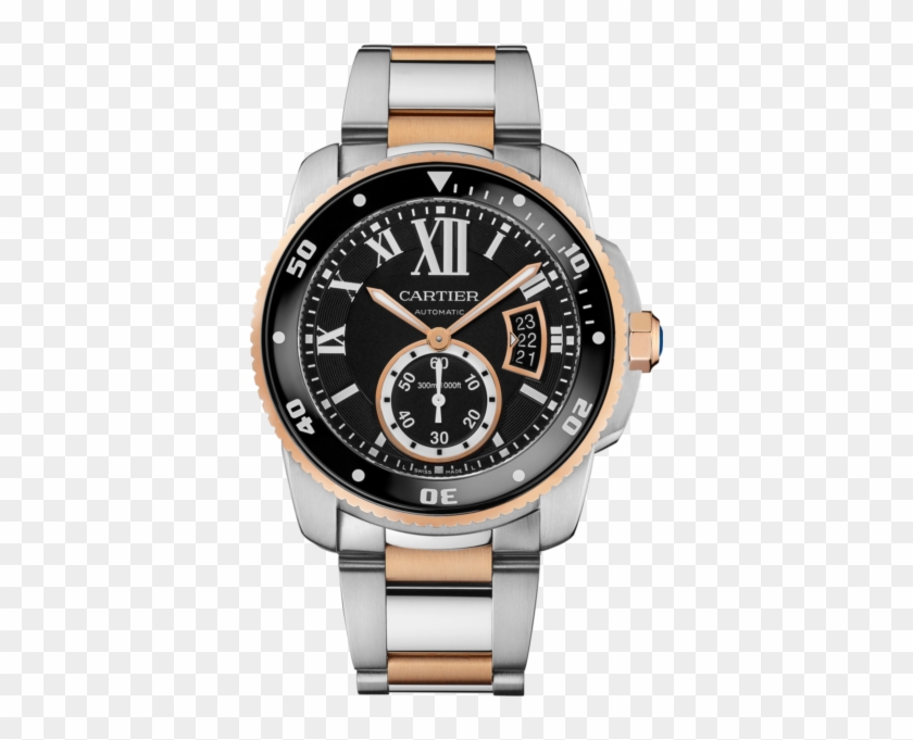 Calibre De Cartier Diver - Iwc Pilot's Watch Automatic Spitfire Clipart #4836583