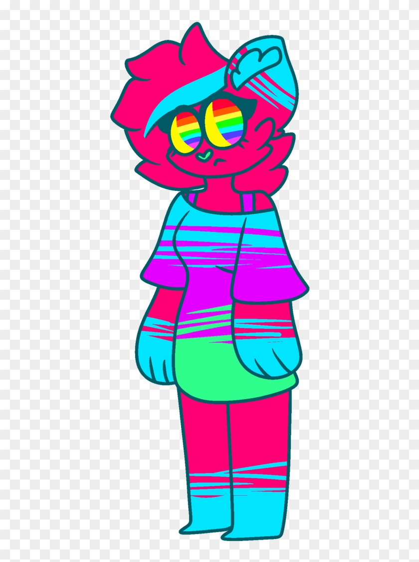 Eye Clip Bunny - Png Download