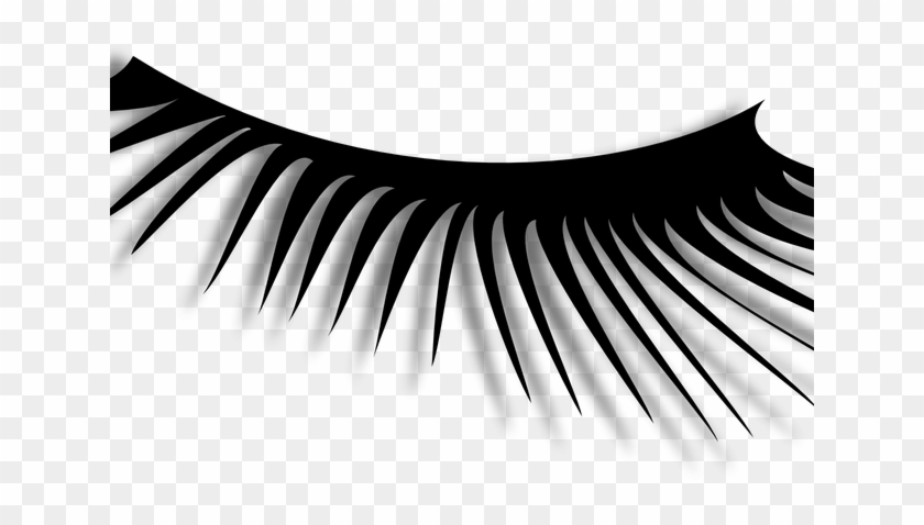 Eyelash Clipart Closed Eye - Eyelash Extensions Clip Art - Png Download #4836819