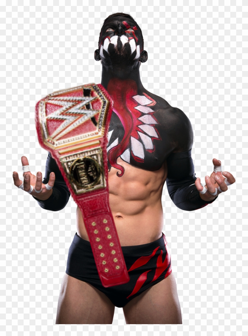 12 Nov - Finn Balor New Wwe Champion Clipart