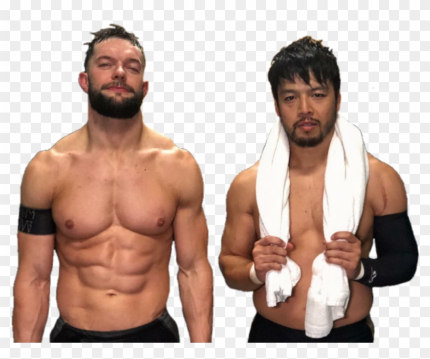 Wwe Finn Balor And Hideo Itami Clipart #4836982