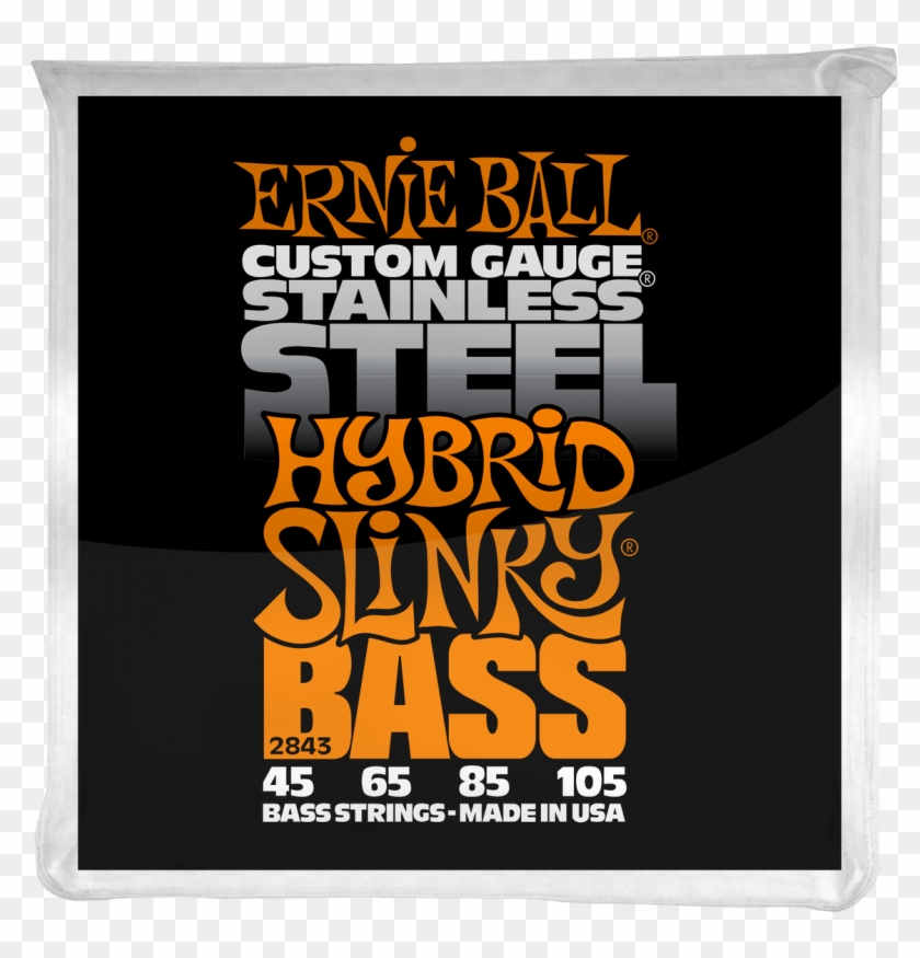 P02843 A - Ernie Ball Hybrid Bass Clipart #4837017