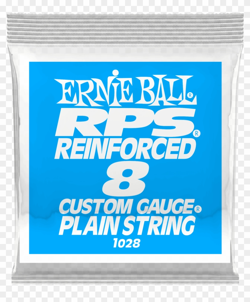 008 Rps Reinforced Plain Electric Guitar Strings 6 - Throw Pillow Clipart #4837160