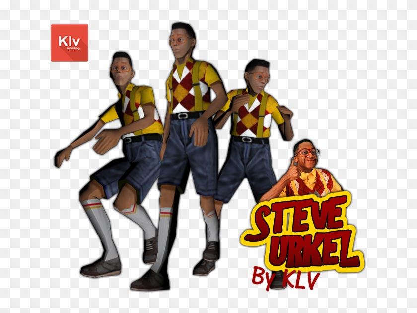 [rel] Steve Urkel - Cartoon Clipart