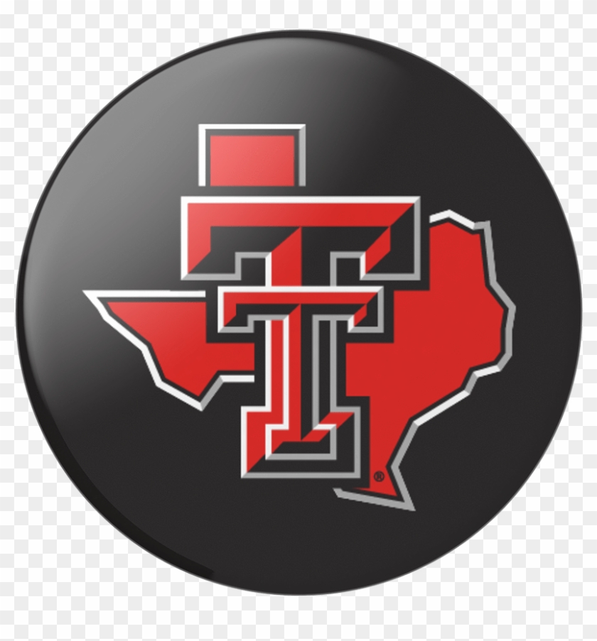 Texas Tech, Popsockets - Texas Tech Basketball Logo Clipart #4837194