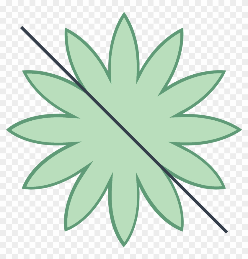 No Lupines Icon - Beginner Easy Mandala Designs Clipart