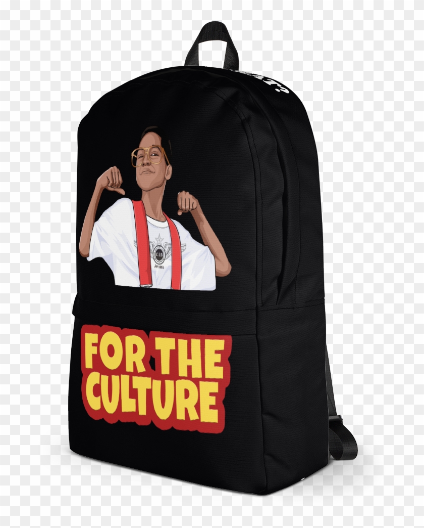 For The Culture Backpack - Backpack Clipart