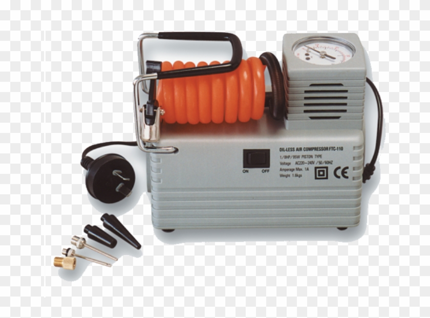 Small Electric Ball Compressor - Planer Clipart #4837268