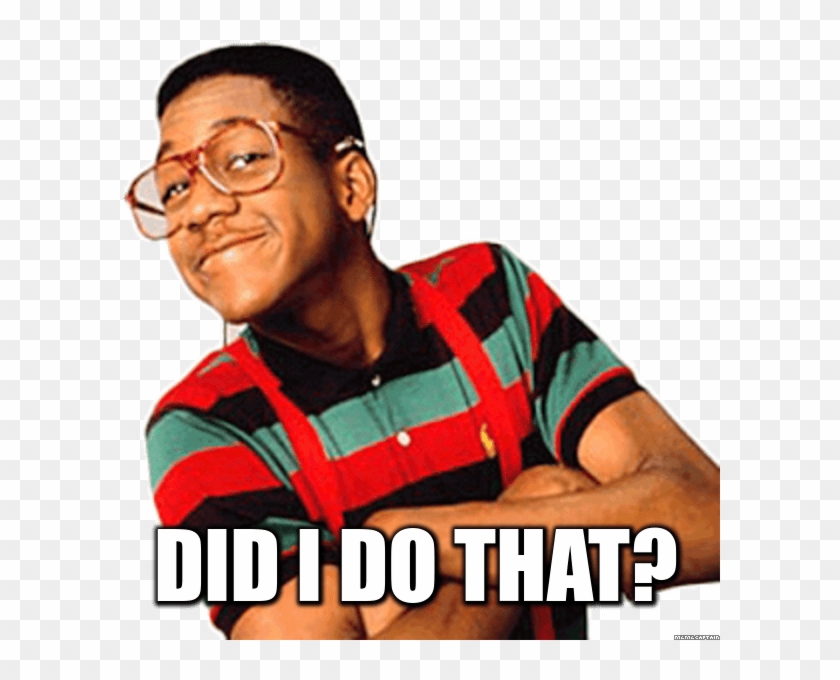 Urkel - Family Matters Cast Now Clipart #4837305