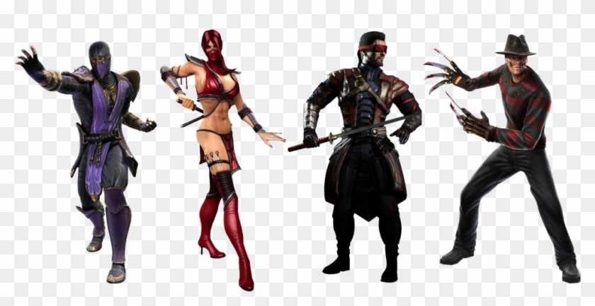 Is Mortal Kombat Komplete Edition Better Than Mortal - Mortal Kombat 9 Rain Clipart #4837310