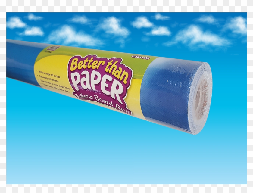 Tcr77367 Clouds Better Than Paper Bulletin Board Roll - Better Than Paper Bulletin Board Roll Clipart #4837351