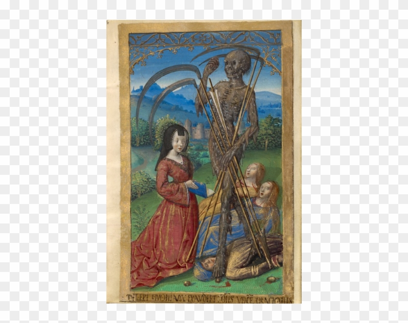 Commonwealth Magazine Ran A Story About The J - Denise Poncher Before A Vision Of Death Clipart