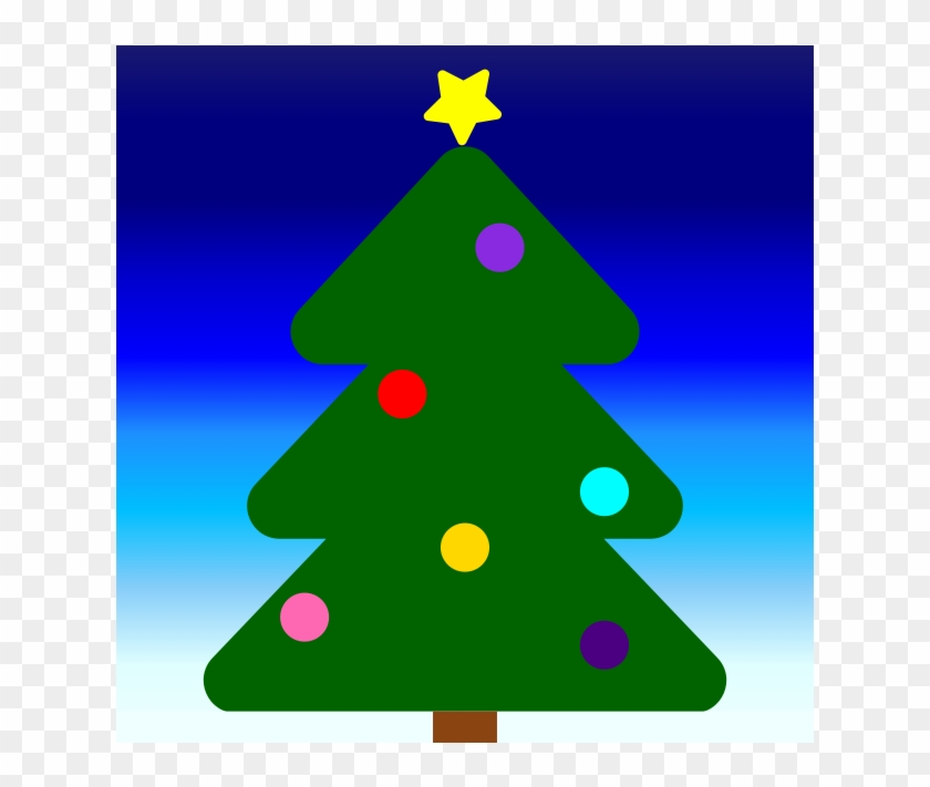 Christmas Tree Clipart #4837388