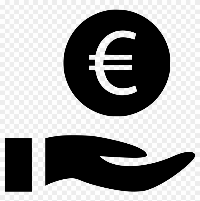 Coin Euro Sign - Bureau De Change Logo Clipart #4837425
