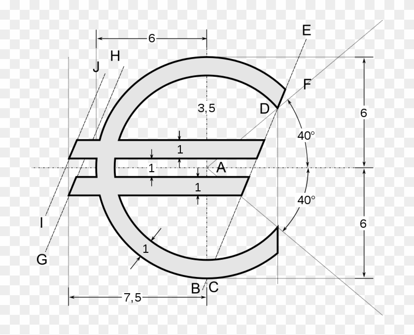 File - Euro Construction - Svg - Euro Sign Clipart