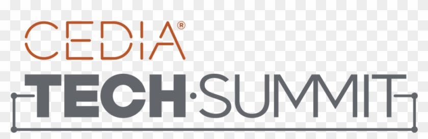 Related Events - Cedia Tech Summit Logo Clipart