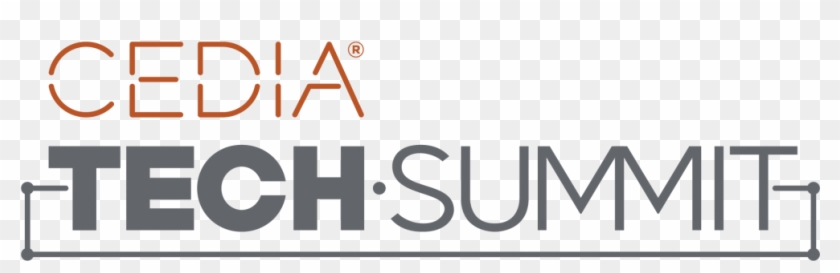 Related Events - Cedia Tech Summit Logo Clipart #4837467