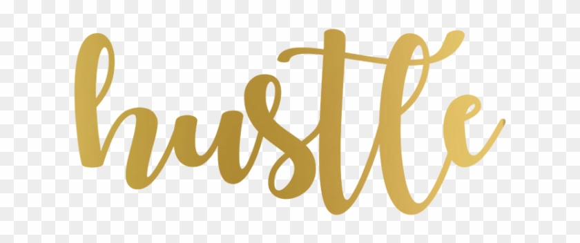 Free Hustle Svg Faux Gold Cut File Download - Easter Clipart #4837575