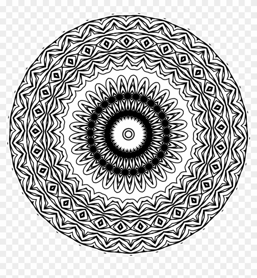 Simple Mandalas Png - Nabla Shade And Glow Refill Clipart