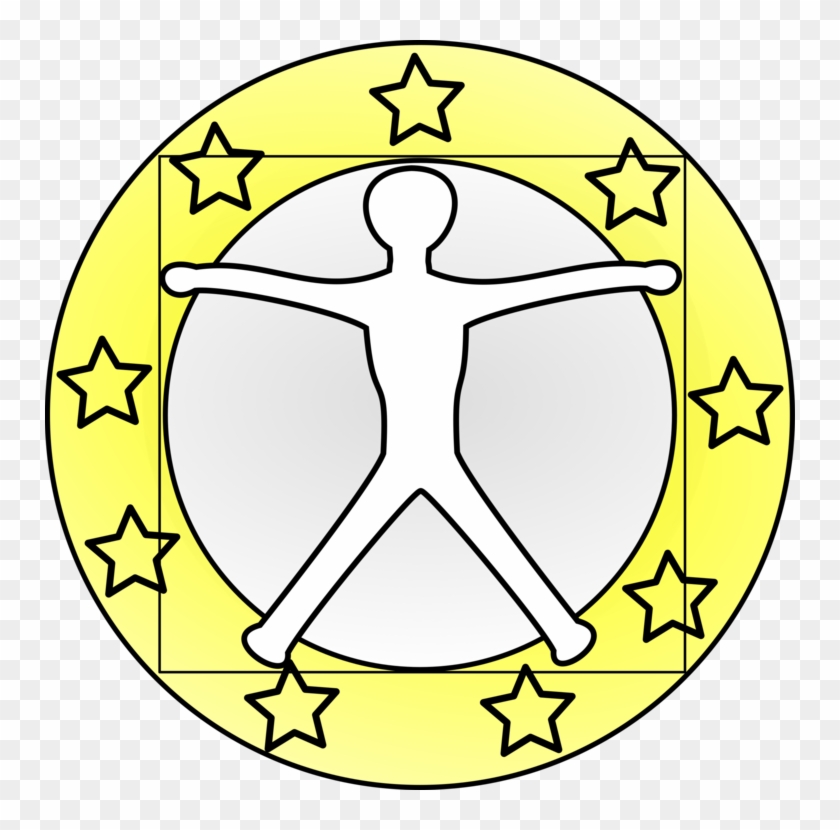 Euro Sign Currency Symbol Coin Money - Euro Clipart