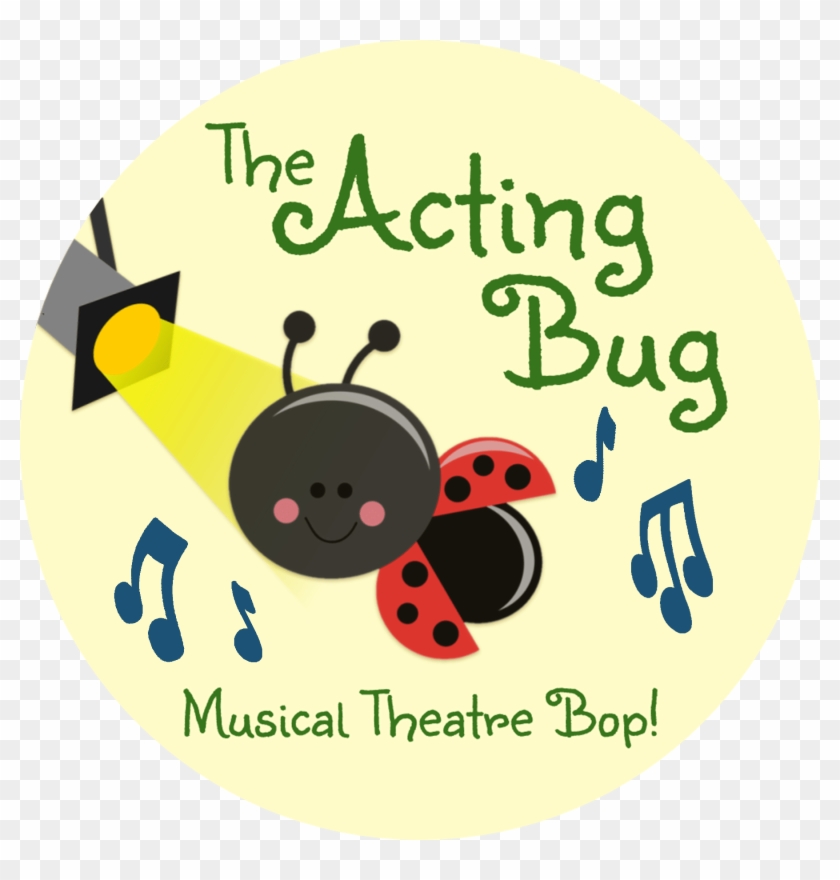 Acting Bug Musical Theatre Bop Min - Spot Light Clip Art - Png Download