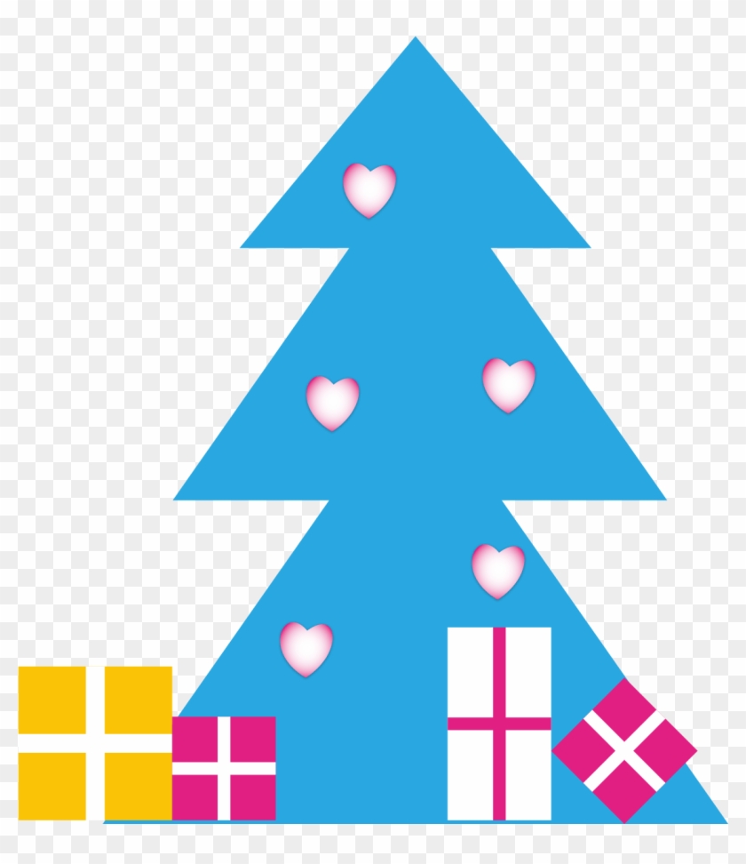 Tt Xmas Tree - Christmas Tree Clipart #4837732