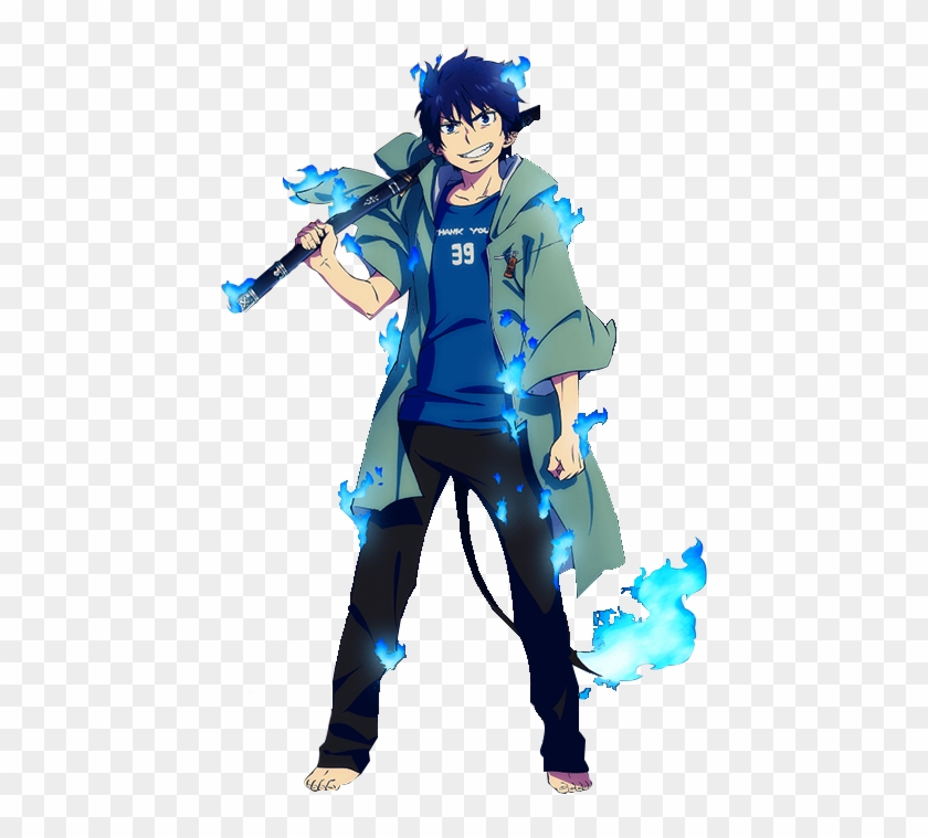 Rin Okumura, Ao No Exorcist, Blue Exorcist, Awesome - Rin Okumura Png Clipart