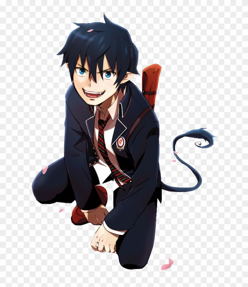 Blue Exorcist Png - Ao No Exorcist Png Clipart #4837906
