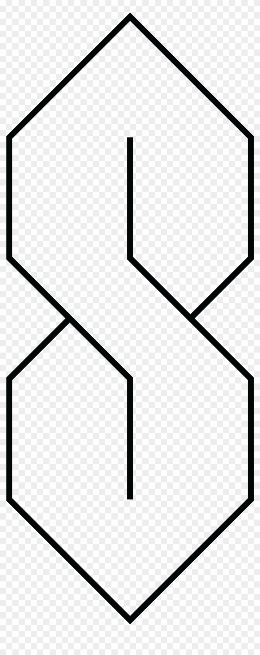 White Line Art Black And White Line - Line Art Clipart