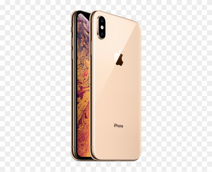 Iphone X Max Gold Clipart #4838016