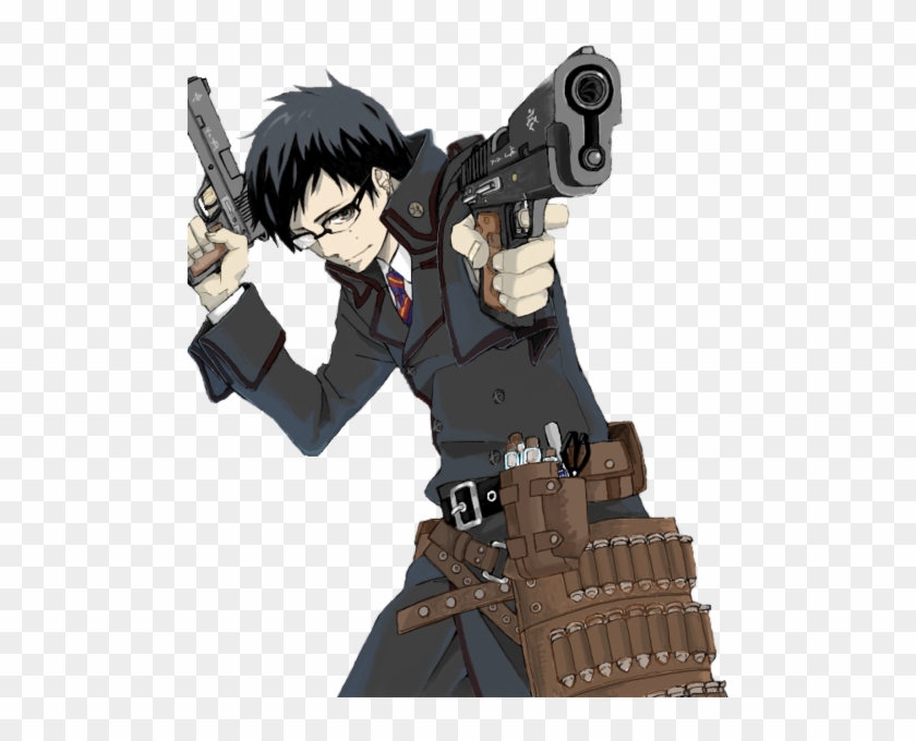 Blue Exorcist Png - Blue Exorcist Yukio Clipart #4838017