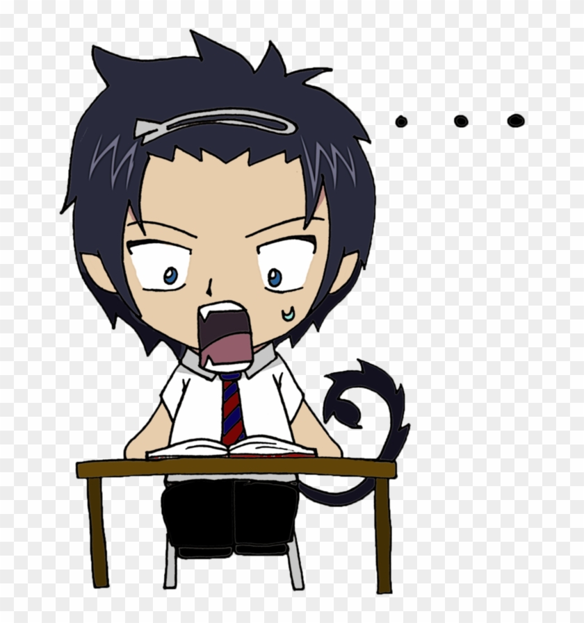 Free Download Blue Exorcist Clipart Rin Okumura Kirigakure - Ao No Exorcist Chibi Gif - Png Download #4838147