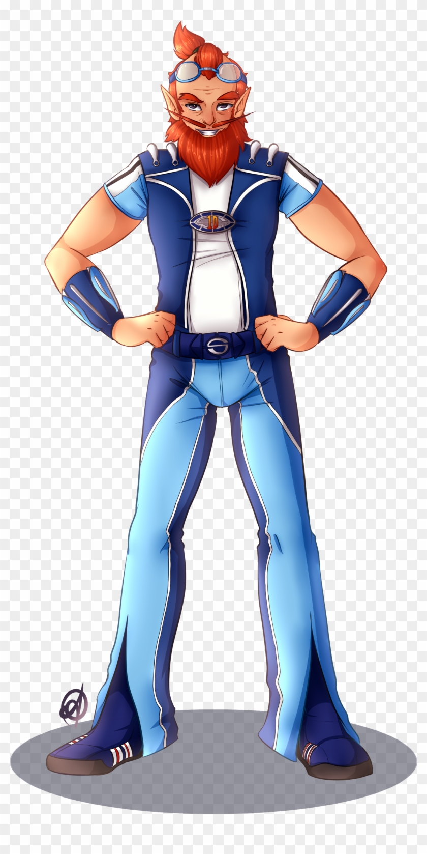 Fan Creationsportacus - Sportacus Png Clipart #4838151