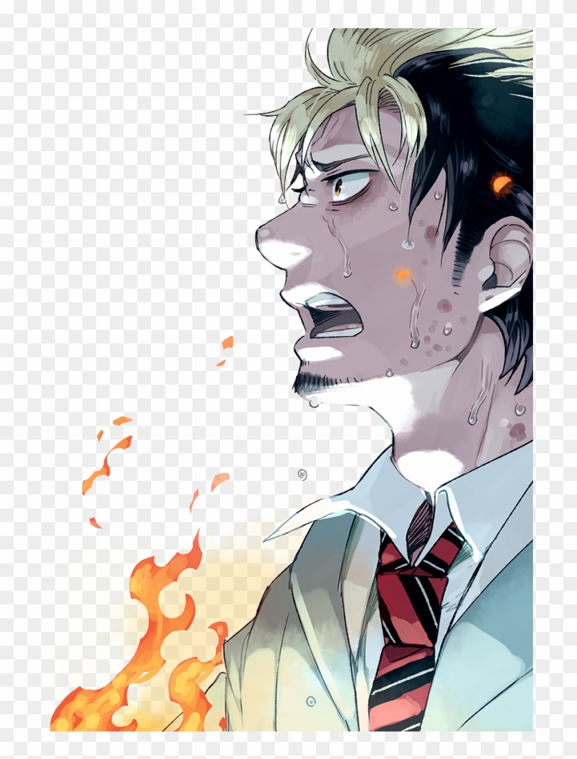 The New Trailer Reveals The Cast, As Well As Some New - Bon Blue Exorcist Clipart