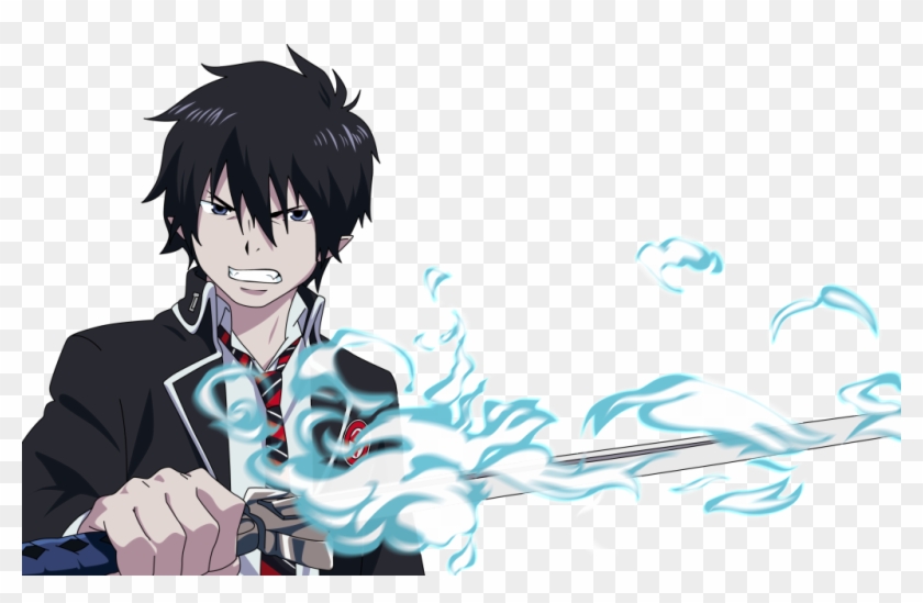 Ao No Exorcist 04 - Render Ao No Exorcist Clipart