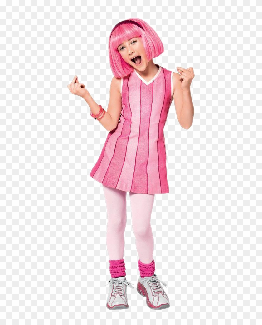 Lazytown Main Character Photos - Halloween Costume Clipart #4838370