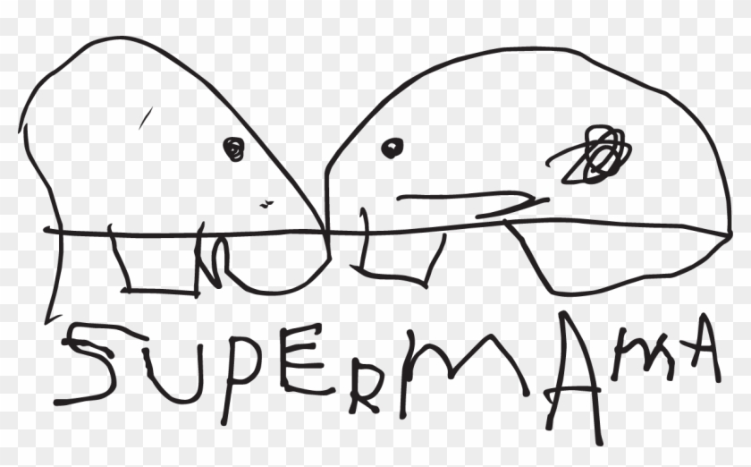 Supermama Logo Png Clipart #4838460