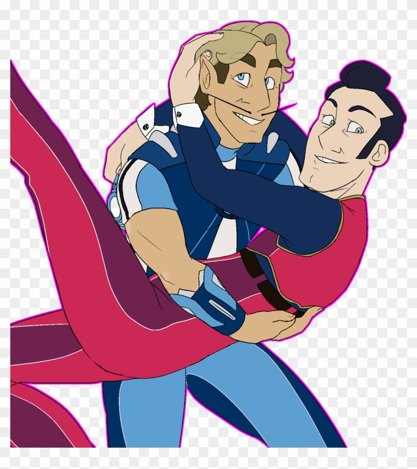 Nobody's Lazy In Lazytown -draw Anything That's Happy - Sportacus And Robbie Rotten Gay Clipart #4838462
