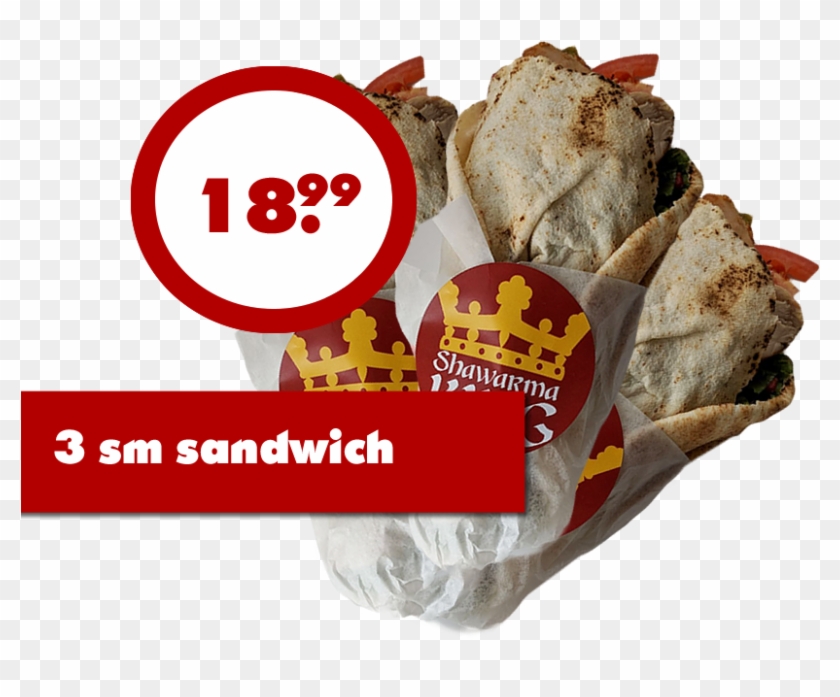 3 Shawarma - Bánh - Chametz Clipart #4838463