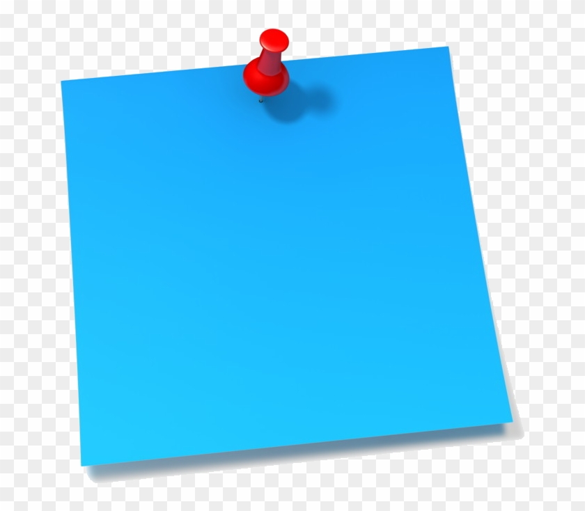 The Old Fashioned Way - Colored Sticky Note Png Clipart