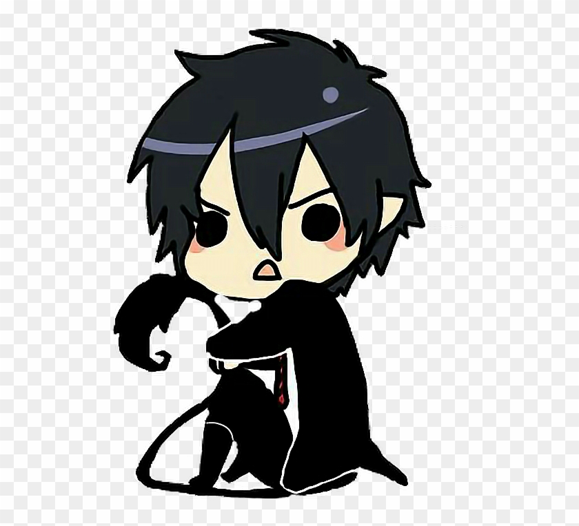 #blue Exorcist - Rin Chibi Blue Exorcist Clipart #4838466