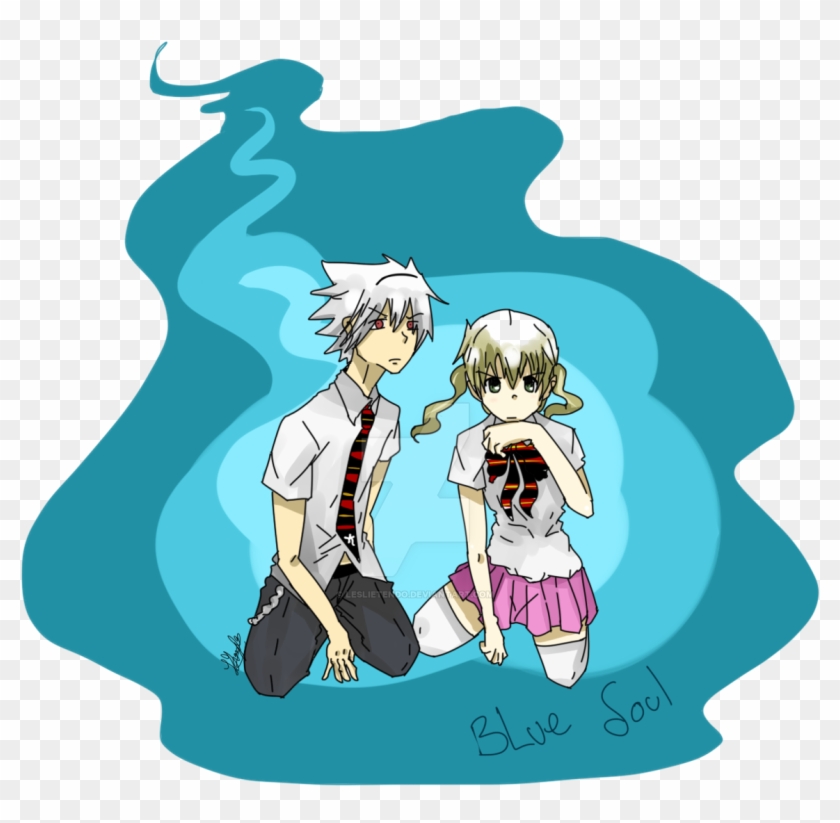 Blue - Blue Exorcist X Soul Eater Clipart #4838499