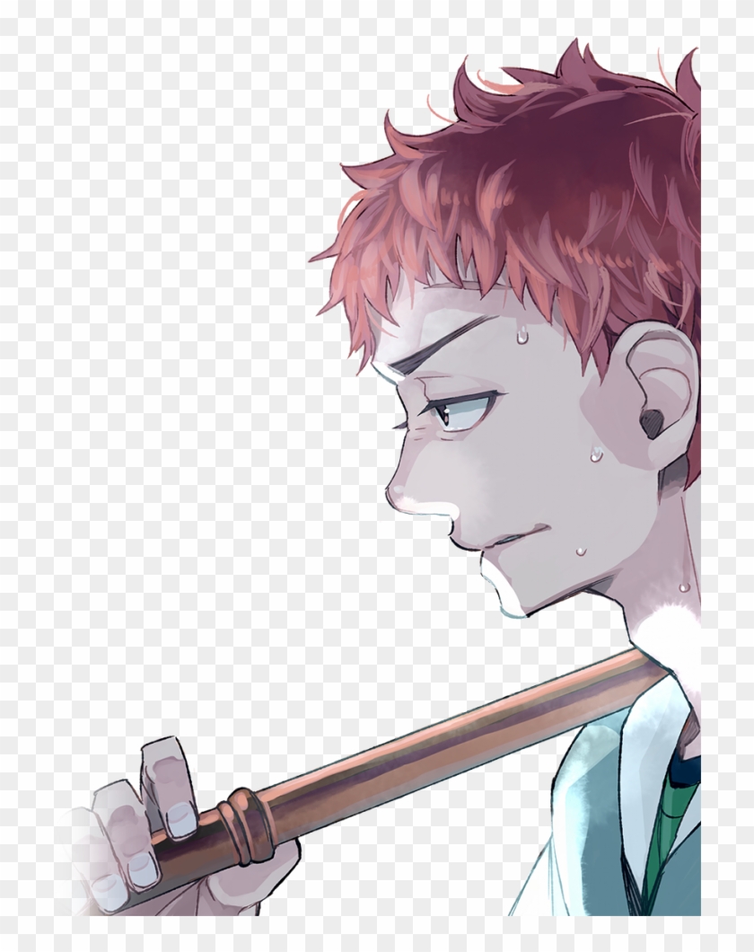 The New Trailer Reveals The Cast, As Well As Some New - Blue Exorcist Shima Fanart Clipart #4838522